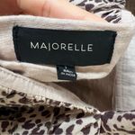 Majorelle REVOLVE Beth Mini Dress in Zaharo Leo Animal Print NEW Size Small Photo 6