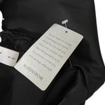 Petal and Pup  Brennan Maxi Slip Dress Black Lace V Neck Sleeveless Elegant Size L Photo 5