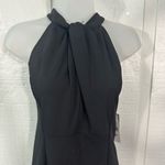 Julia Jordan  Black Sleeveless Dress Size 10 NWT Photo 6