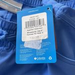 Columbia Womens X-Large Shorts UPF 50 Omni-Shade Omni-Shield Pocket Stretch Blue Photo 5