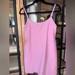 Beyond Yoga  Spacedye essence dress workout active tennis pinkhaze heather shorts Photo 6