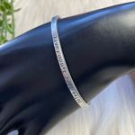 Live dont just exist cuff bangle bracelet Photo 6