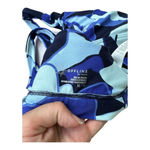 Aerie Offline Blue Ruched Sports Bra // Size XL Photo 4