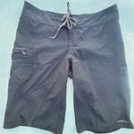 Patagonia  WOMENS black size 6  Board Shorts Photo 0