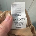 Bardot  Zendaya Mini Lace Long Sleeve Low V Neck Dress In Black Size 2 NWT Photo 11