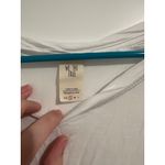 Free People  We the Free The It Muscle Tee Tank in White size small Photo 2