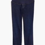 Madewell ππ Maternity Over-the-Belly Tencel Skinny Jeans ~ Orland Wash 28 NWT Photo 4