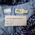 Eliza J Eliza J Leopard Print Faux Wrap Dress in Blue Lyst plus size 20W Photo 12