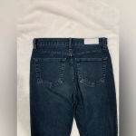 RE/DONE Originals Women’s Black High Rise Ankle Crop Button Fly Jeans- Size 27 Photo 6