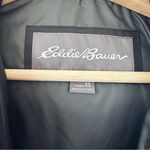 Eddie Bauer  Glacier Peak Seamless Black Long Down Puffer Coat Jacket Photo 3