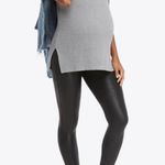 Spanx  Mama Faux Leather Leggings small Photo 3