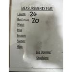 Silver Jeans  Co Top Women MEDIUM Pink Long Sleeve Button Snap Lace-Up Blouse Photo 8