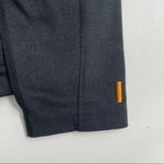 Lucy Activewear Lucy Leggings Pants Hatha PowerMax 7/8 Grey Black Photo 5