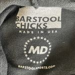 Barstool  Chicks Black Hoodie with 'I Am Unwell' Print Photo 6