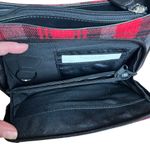 st. john's bay VTG Y2K Red Tartan Plaid Wool Purse Small Bag Shoulder Crossbody St. John’s Bay Photo 7