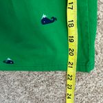 Quacker Factory Vintage Green The  Embroidered Whale Capris S Photo 4