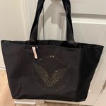 Victoria's Secret NWT VS Victoria’s Secret Fashion Show 2025 Crystal Tote Bag Black Photo 2
