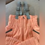 Free People  All Prepped Bib in Pink/Coral Photo 5