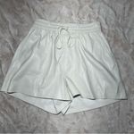 Good American • Drawstring Shorts • Better Than Leather • Size 3 or Large Photo 5