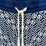 Anthropologie Lilka  Womens Blue White Lounge Pants Small Photo 1