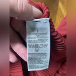 Banana Republic Bananas Republic Rust Fitted Top Low Scoop Back Silky Soft Sexy Size Small NWT Photo 3