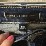 Vervet Women’s Flying Monkey Distressed Denim Skinny Jeans (28) Photo 5