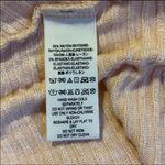 Free People Ribbed Cowl Neck Keyhole Back Top Size XS Photo 6