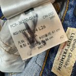 Levi's Women's 501 Original High-Rise Mid-Thigh Jean Shorts Size 24 Photo 4