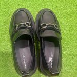 Madden Girl Women's Size 9.5 Chunky Platform Loafers Buckle Chain Y2K Retro Photo 3