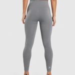 Gymshark Vital Seamless Leggings Gray Size Small High Waisted Gym Pants Photo 3
