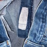 Wrangler  Denim Cutoff Shorts measure 30” waist Dark Wash Western Photo 3