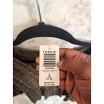 Torrid 3 Green Plaid Plus Size Button Front Babydoll 3x 22 24 Photo 11