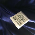 Adrianna Papell Navy Strappy Sweetheart Neck Sequin Prom Dress Sz S Photo 5