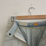 Pilcro and the Letterpress  Zip Midi Denim Women’s Pencil Skirt Photo 5