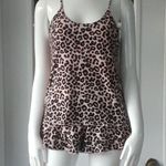 Jessica Simpson  Leopard Print Cami & Shorts Pajama Set SIZE S Photo 1