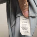 Show Me Your Mumu Kendall Sz Large Steel Blue SL24 Bridesmaid Lined Maxi Dress Photo 8