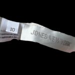 Jones New York White Dress Pants Size 10 Photo 2