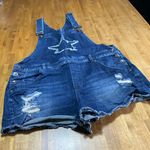 Blackheart  denim coveralls shorts 15 Photo 0
