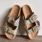 Mila Paoli Woven 2 Strap Women's Buckle Sandal Size 9 #B1944 Blue Photo 10