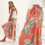 Anthropologie Hutch Printed Wrap Maxi Skirt Size Small NWT Photo 2