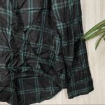Madewell  Wrap Front Shirt in Palma Plaid size M Medium G8903 Photo 7