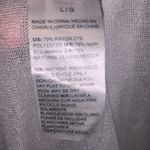 White House | Black Market  Sparkly White Sheer Open Cardigan Asymmetrical Photo 6