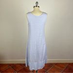 Habitat  Purple Linen Blend Sleeveless Maxi Dress Photo 4