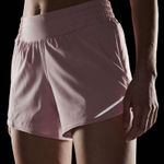 Lululemon  Hotty Hot High-Rise Short 4" Lined - Pink Haze, Size 6 Photo 1