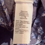 J.Crew  Blue Floral Tiered Poplin Puff Sleeve Midi Dress Sz 2 Photo 5