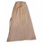 Abound  Ribbed Knit Maxi Skirt xs slit tan Photo 1