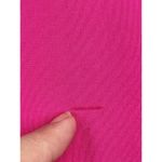 Monteau  Pink Peplum Top Women's Large Polyester & Spandex Barbie Legally Blonde Photo 6