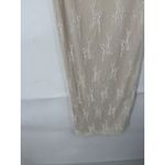 Coquette Y2K Lace Midi Skirt Women Small Ivory Fairy Whimsical Retro Minimalist Photo 5