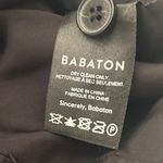 Aritzia  Babaton Black City Wool Playbook Boxy Relaxed Vest Top Minimalist Small Photo 6