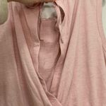 Banana Republic Pink Open Back Malibu Tee Size Small Photo 3